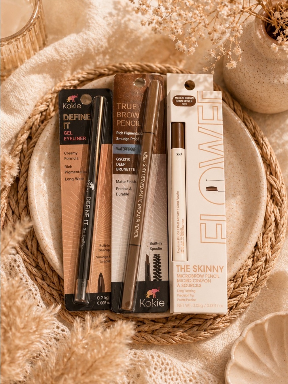 Kokie & Flower Bundle